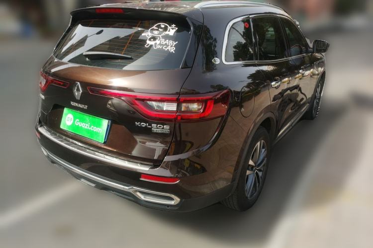 Used Renault Koleos 2018 2.5L Two-Wheel Drive 120th Anniversary Limited Edition
