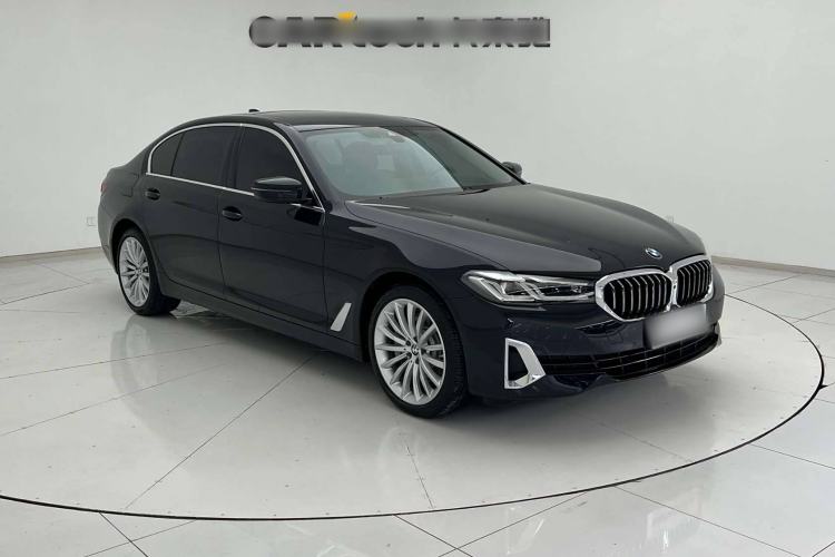 Used BMW 5 Series 2021 530Li Luxury Edition Premium Package

