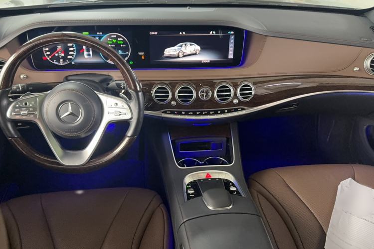 Used Mercedes-Benz S-Class 2019 S 320 L
