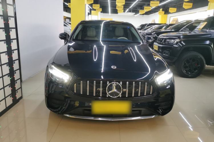Used Mercedes-Benz E-Class 2022 Revised Version E 300 L Sport Luxury Edition
