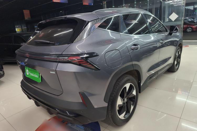 Used JETOUR Shanhai Shanhai L6 2024 1.5TD DHT PRO
