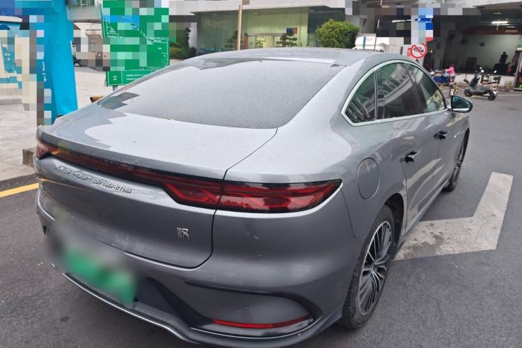 Used BYD Han 2022 DM-i 121KM Prestige Model