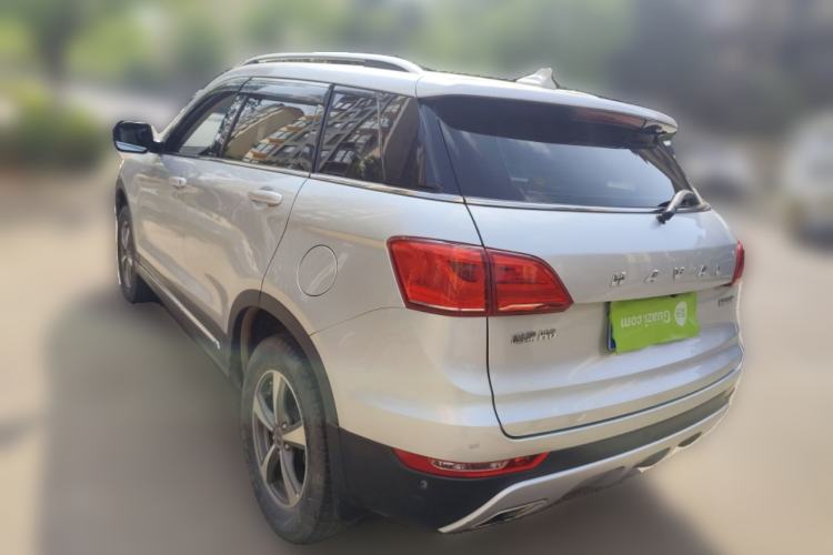 Used Haval H6 Coupe 2016 Blue Label 1.5T Automatic Two-Wheel Drive Elite Model