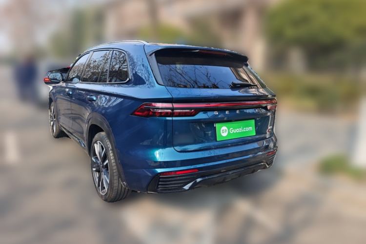 Used Geely Auto Monjaro L 2021 2.0TD High-Power Automatic All-Wheel-Drive Flagship Version
