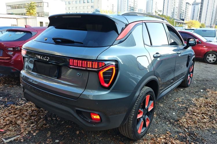 Used Lynk & Co 01 2019 2.0T Two-Wheel Drive Zhaopu Version China VI Standard
