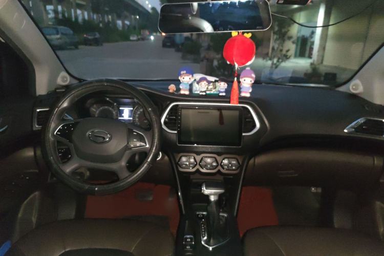 Used GAC Trumpchi GS4 2017 235T Automatic Two-Wheel Drive Elite Edition
