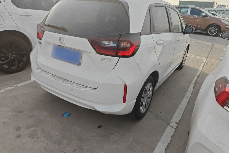 Used Honda Fit 2021 1.5L CVT Trend Edition