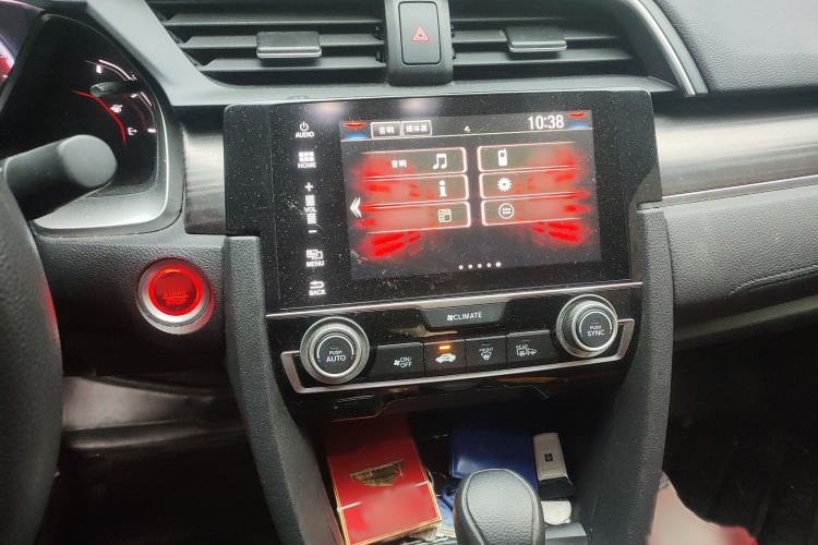 Used Honda Civic 2019 220TURBO CVT Dynamic Edition China VI Emission Standard
