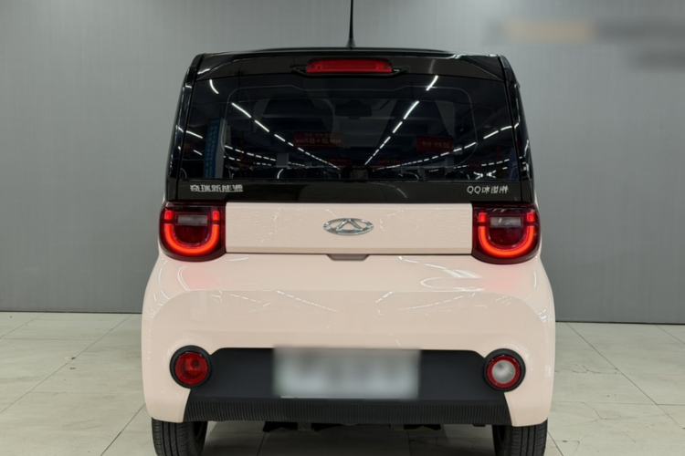 Used Chery QQ Ice Cream 2022 170km Sundae Phosphate Lithium-Ion