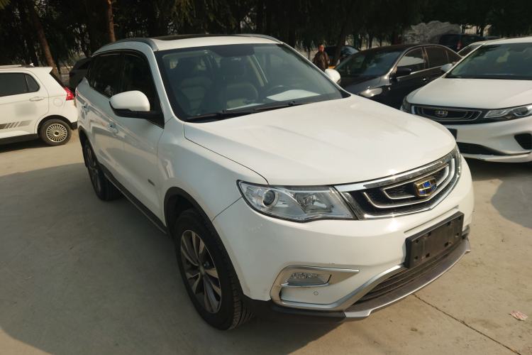 Used Geely Auto Emgrand X7 Sport 2016 1.8TD Automatic Smart Connectivity Version