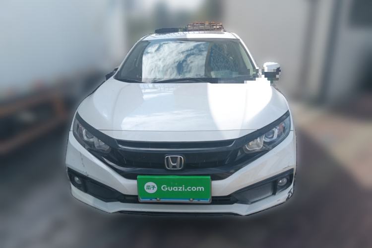 Used Honda Civic 2019 220TURBO CVT Dynamic Edition China VI Emission Standard
