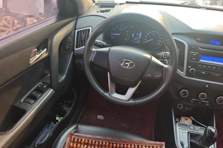 Used Hyundai ix25 2015 1.6L Automatic Two-Wheel Drive Smart GLS Trim