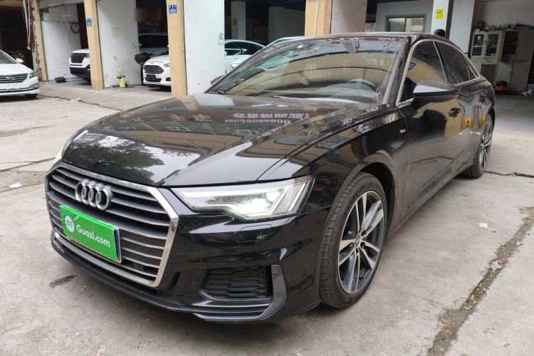Used Audi A6L 2020 40 TFSI Luxury Dynamic Model
