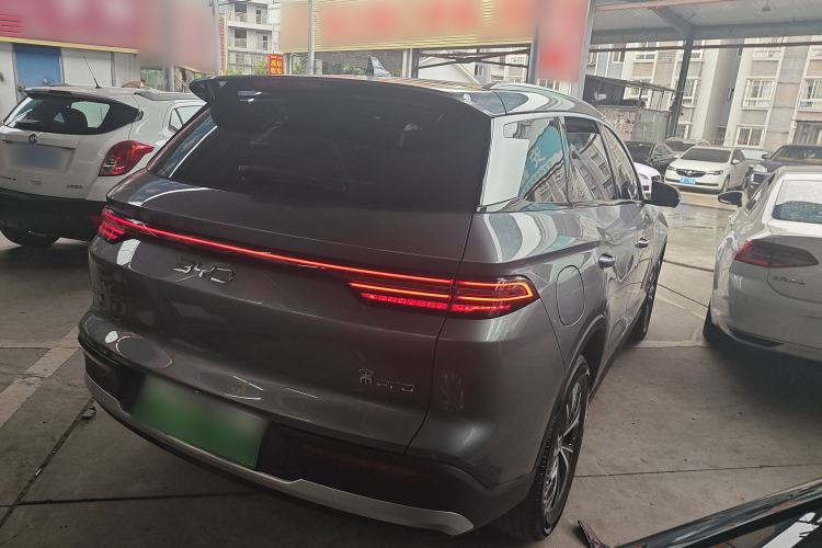 Used BYD Song Pro New Energy 2025 2nd Generation Intelligent Driving Version DM-i 75KM Leading Edition
