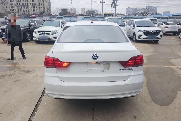 Used Volkswagen Santana 2018 1.5L Automatic Fashion Edition
