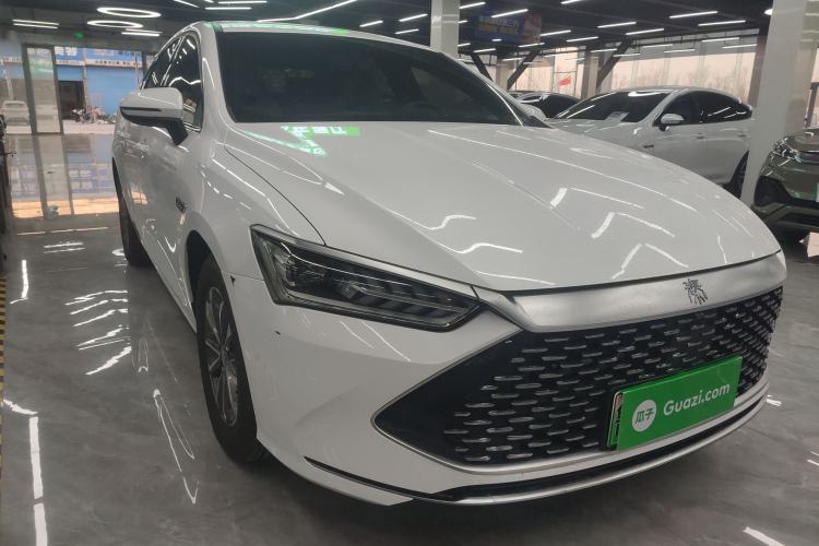 Used BYD Qin PLUS 2024 HONOR Edition DM-i 55KM Leading Model
