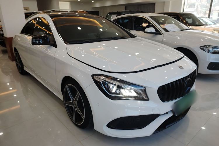Used Mercedes-Benz CLA 2019 CLA 220 4MATIC