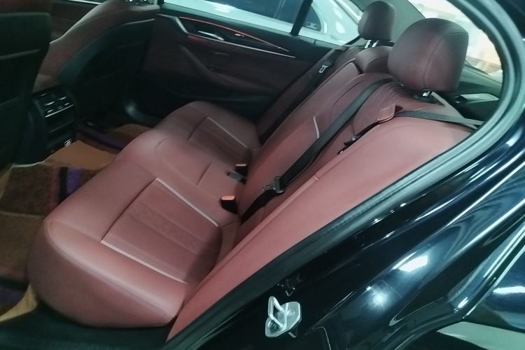 Used BMW 5 Series 2021 Updated Version 525Li Luxury Package
