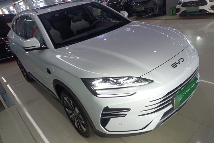 Used BYD Song PLUS New Energy 2025 DM-i Intelligent Driving 160KM Flagship Model
