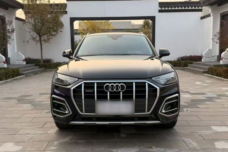 Used Audi Q5L 2022 Updated Version 40T Luxury Elegant Edition
