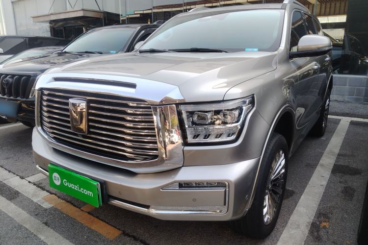 Used Tank 500 New Energy 2023 Hi4-T