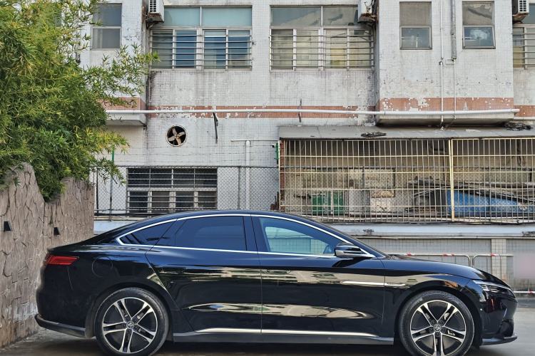 Used BYD Han 2020 EV Long-Range Deluxe Model
