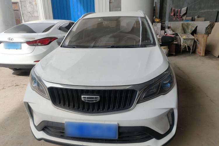 Used Geely Auto Vision X3 2021 PRO 1.5L Manual Elite Model
