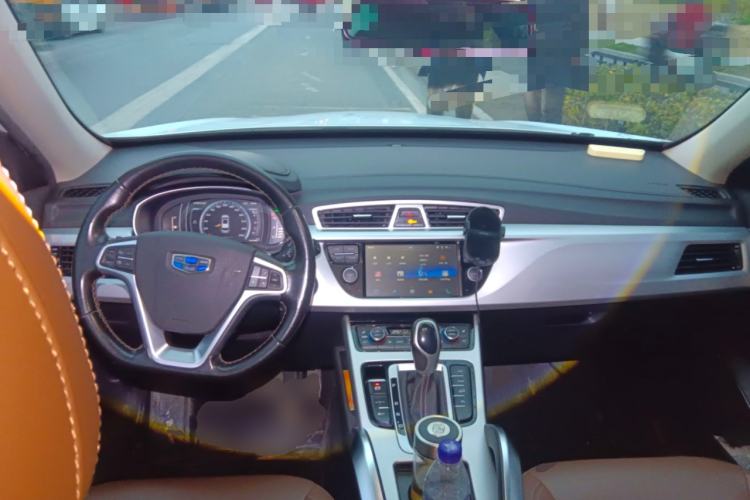 Used Geely Auto Emgrand X7 Sport 2016 1.8TD Automatic ZhiZun Version
