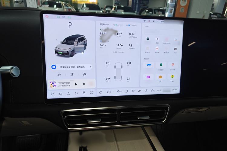 Used Li Auto L9 2024 Pro Model