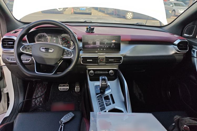 Used Geely Auto Coolray 2020 PRO 260T DCT Knight
