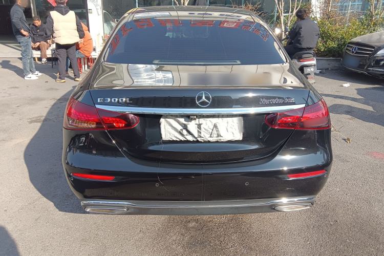 Used Mercedes-Benz E-Class 2021 Facelift E 300 L Stylish Edition