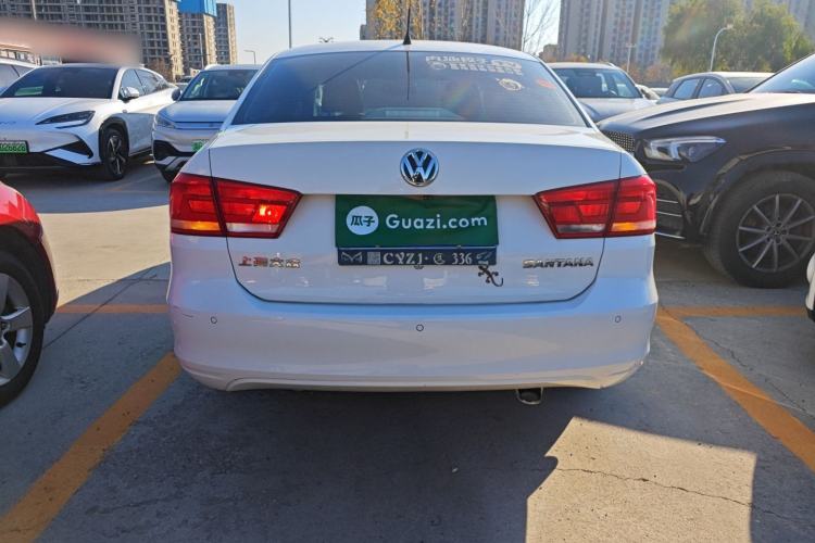 Used Volkswagen Santana 2015 1.4L Manual Comfort Edition
