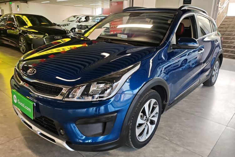 Used Kia KX Cross 2017 1.4L AT GLS