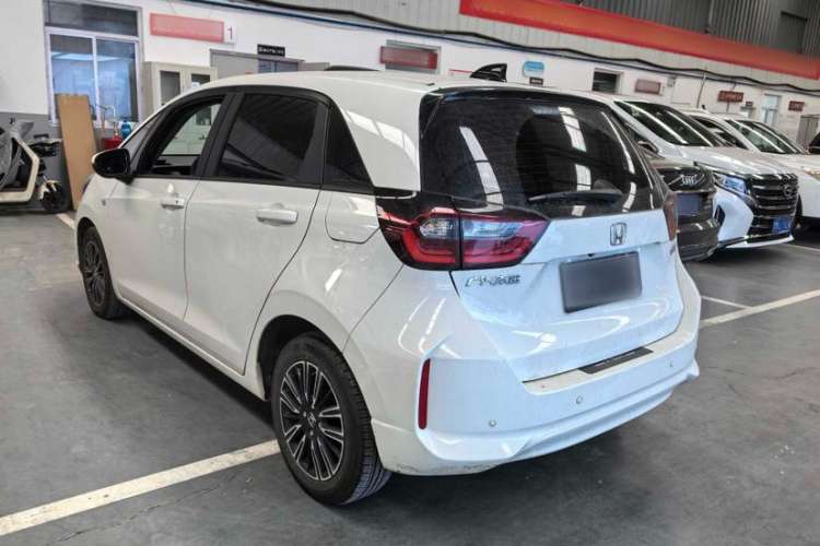 Used Honda Fit 2021 1.5L CVT Trend Edition