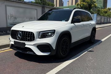 Used Mercedes-Benz GLB AMG 2021-Year Restyled AMG GLB 35 4MATIC