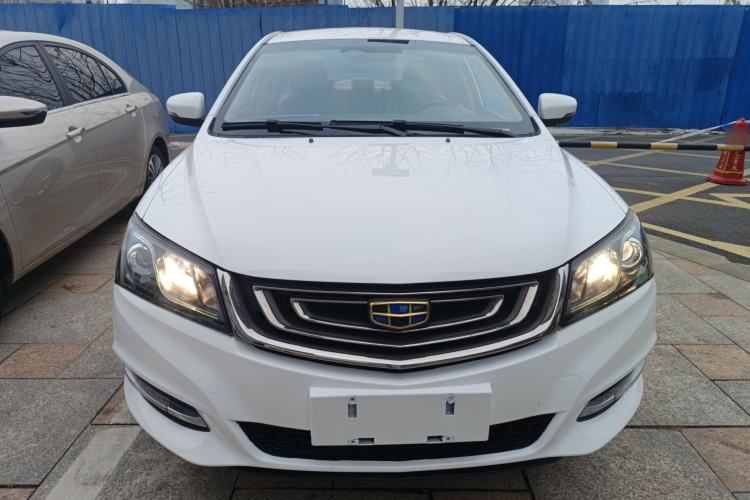 Used Geely Auto Emgrand 2017 Sedan Million Edition 1.5L CVT Luxury Model
