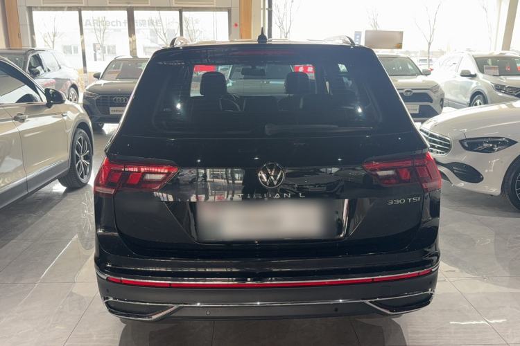 Used Volkswagen Tiguan L 2023 Revised Version 330TSI Automatic Two-Wheel Drive Smart Enjoyment Edition
