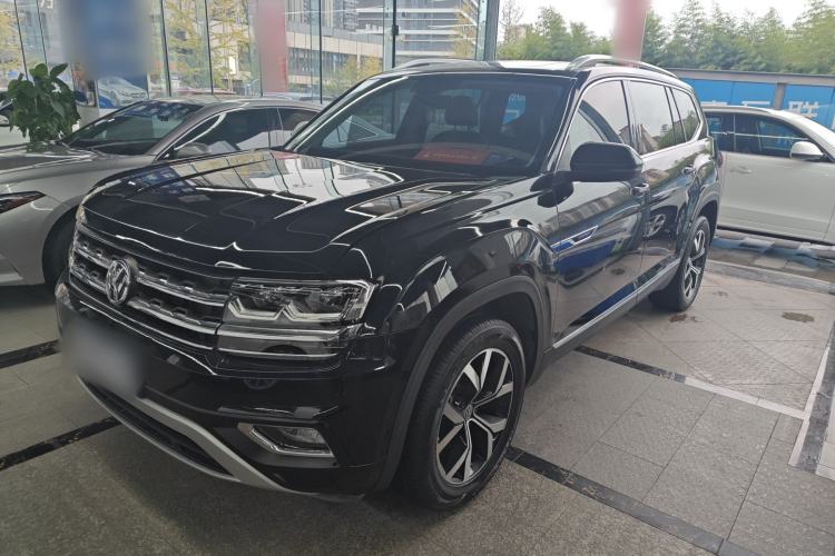 Used Volkswagen Teramont 2020 Facelift 380TSI Four-Wheel Drive Luxury Edition
