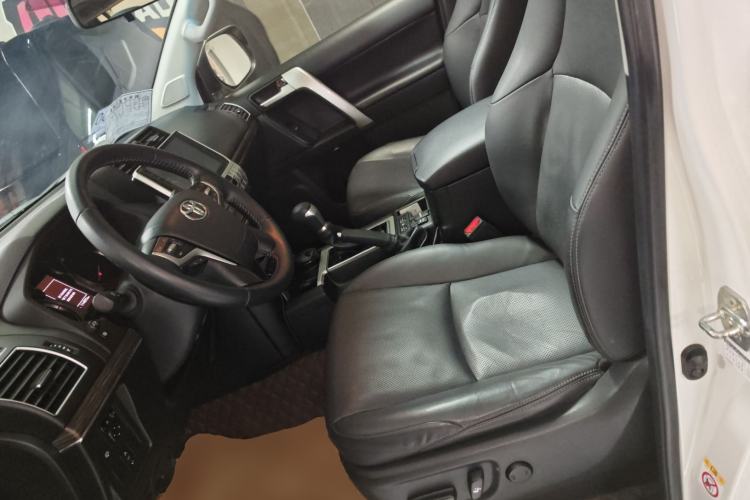 Used Toyota Prado 2018 3.5L Automatic TX-L with Rear-Mounted Spare Tire
