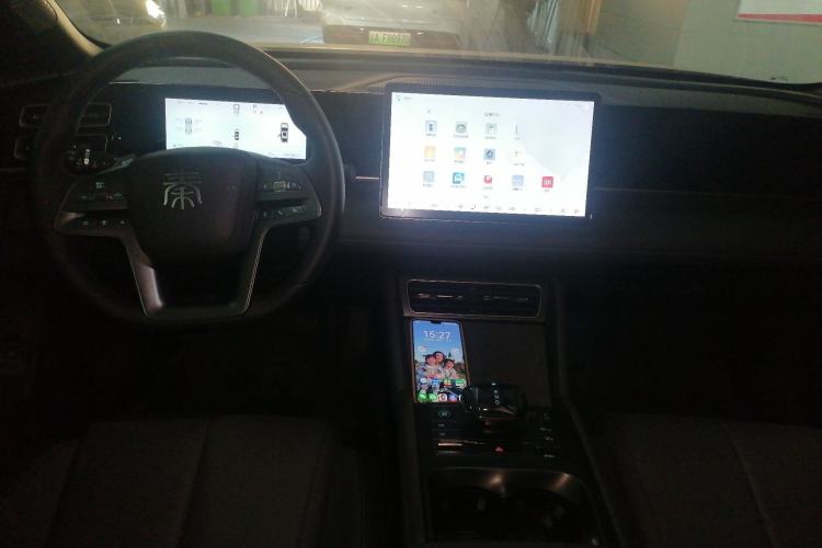 Used BYD Qin L 2025 DM-i Smart Drive 120KM Superior Model
