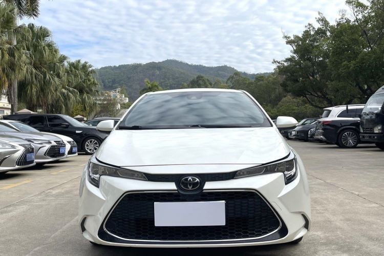 Used Toyota Levin 2019 185T CVT Luxury Edition China VI Standard
