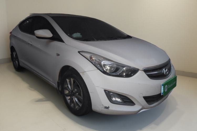 Used Hyundai Elantra 2015 1.6L Automatic Fashion Model