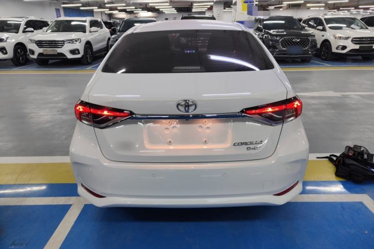 Used Toyota Corolla 2022 1.2T S-CVT Pioneer PLUS Edition
