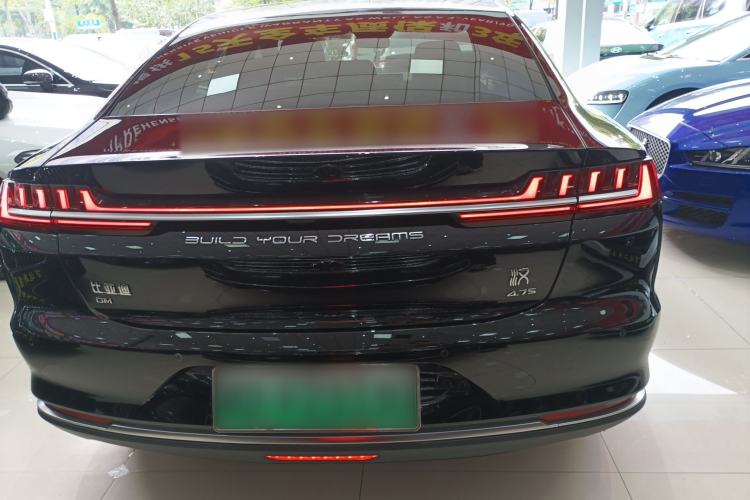 Used BYD Han 2020 DM Four-Wheel Drive Performance Edition Luxury Model
