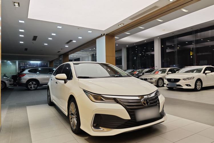 Used Toyota Allion 2021 2.0L Deluxe Edition