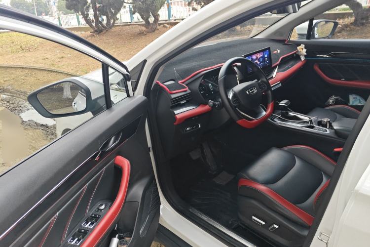 Used Geely Auto Emgrand S 2021 1.4T CVT Prestige Edition
