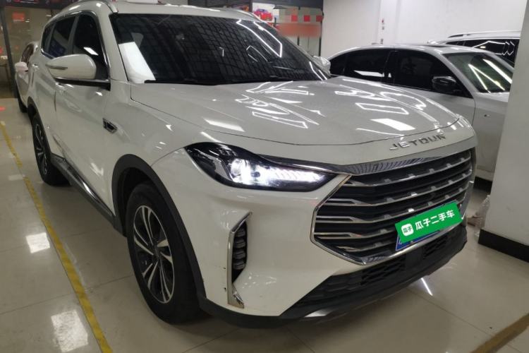 Used JETOUR X70 PLUS 2021 1.5T Manual Lin 5-Seater