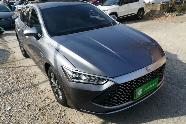 Used BYD Qin PLUS 2024 HONOR Edition DM-i 55KM Leading Model