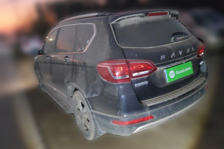 Used Haval H6 2014 Sport Version 1.5T Manual Two-Wheel Drive Elite Edition
