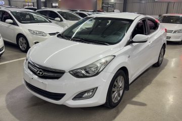 Used Hyundai Elantra 2015 1.6L Automatic Fashion Model